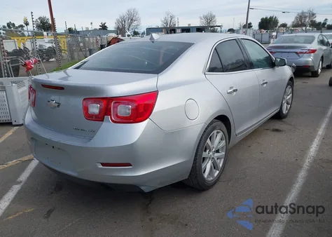 2013 Chevrolet Malibu 1Lz from USA, damaged, VIN 1G11H5SA2DF325289